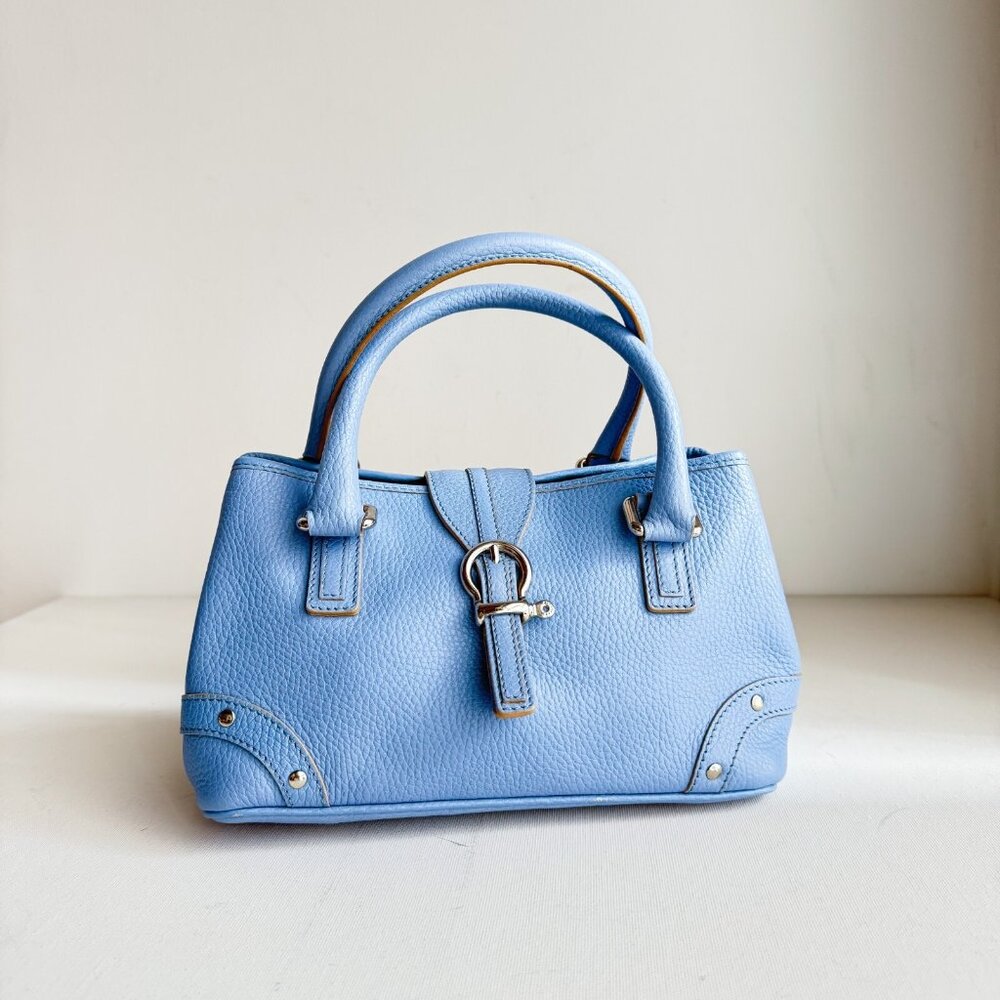 Burberry Light Blue bag
